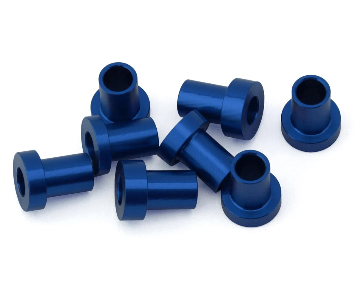 175RC Team Associated RC10B7 Caster Hat Spacer Bushings (Black) (8) 12 175RC Team Associated RC10B7 Caster Hat Spacer Bushings (Black) (8) - Image 10