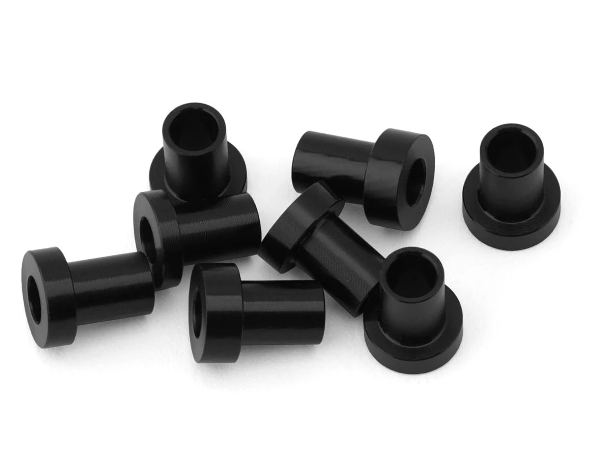 175RC Team Associated RC10B7 Caster Hat Spacer Bushings (Black) (8) 11 175RC Team Associated RC10B7 Caster Hat Spacer Bushings (Black) (8) - Image 9