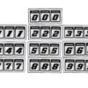 175RC Race Number Decal Sheets (Modified) (#0-9) 2 175RC Race Number Decal Sheets (Modified) (#0-9) -Traxxas Shop 175 20492 1