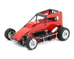 1RC Racing Midget 4.0 1/18 Brushless RTR 2WD Oval Racer (Clear) W/2.4GHz Radio, Battery & Charger