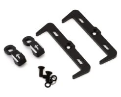 1UP Racing RC10B7/B7D Aluminum LowPro Battery Mount (Black) (LCG Battery)