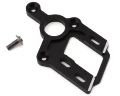 1UP Racing Team Associated RC10B7/B7D Aluminum Lockdown Motor Mount (Black)