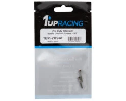 1UP Racing Titanium Pro Duty Body Limiter Screws (3mm Long) (2) (XRAY X4/AE TC8) 9 1UP Racing Titanium Pro Duty Body Limiter Screws (3mm Long) (2) (XRAY X4/AE TC8) -Traxxas Shop 1up 70941
