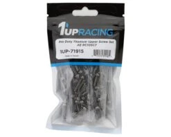 1UP Racing Team Associated RC10SC7 Pro Duty Titanium Upper Screws Set (103)