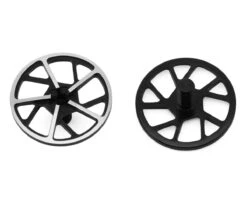 1UP Racing Tenfold UltraLite Aluminum Wing Screws (Orange) (2)