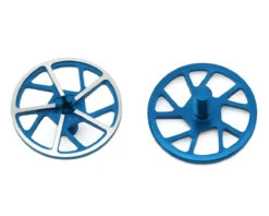 1UP Racing Tenfold UltraLite Aluminum Wing Screws (Orange) (2) -Traxxas Shop 1up 80101