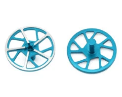 1UP Racing Tenfold UltraLite Aluminum Wing Screws (Orange) (2) -Traxxas Shop 1up 80102