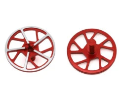 1UP Racing Tenfold UltraLite Aluminum Wing Screws (Orange) (2) -Traxxas Shop 1up 80105