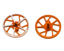 1UP Racing Tenfold UltraLite Aluminum Wing Screws (Orange) (2) -Traxxas Shop 1up 80106