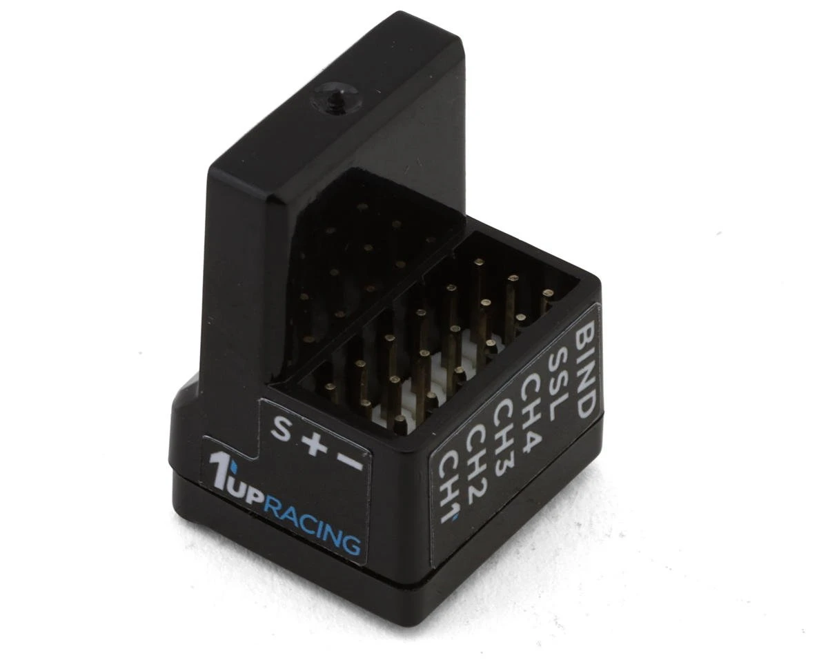 1UP Racing 4-Channel Sanwa FH4 Antenna-Free 2.4GHz Receiver 4 1UP Racing 4-Channel Sanwa FH4 Antenna-Free 2.4GHz Receiver - Image 2
