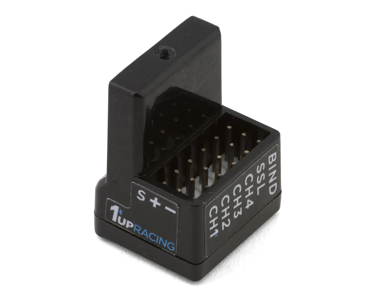 1UP Racing 4-Channel Sanwa FH4 Antenna-Free 2.4GHz Receiver 3 1UP Racing 4-Channel Sanwa FH4 Antenna-Free 2.4GHz Receiver