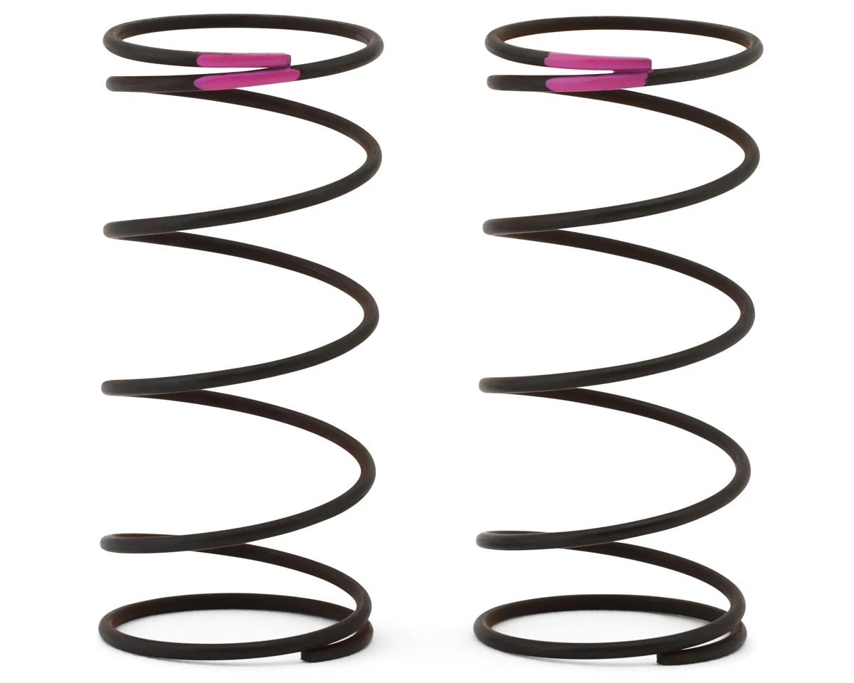 1UP Racing X-Gear 13mm Front Buggy Springs (2) (3X Hard/Pink) 3 1UP Racing X-Gear 13mm Front Buggy Springs (2) (3X Hard/Pink)