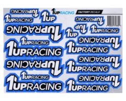1UP Racing Decal Sheet (Purple) -Traxxas Shop 1up180001 3