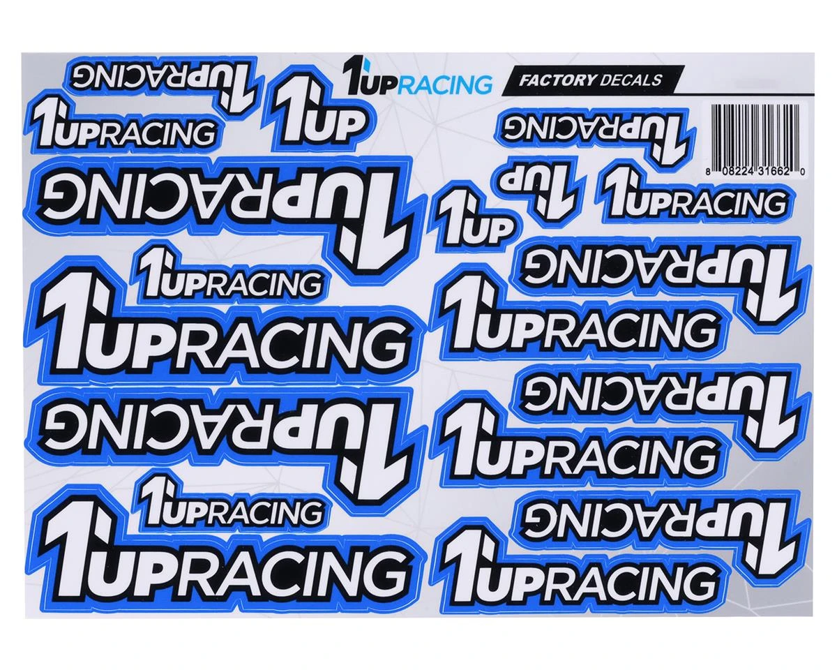 1UP Racing Decal Sheet (Pink) 10 1UP Racing Decal Sheet (Pink) - Image 8