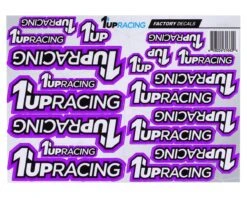 1UP Racing Decal Sheet (Pink) 16 1UP Racing Decal Sheet (Pink) -Traxxas Shop 1up180002 4