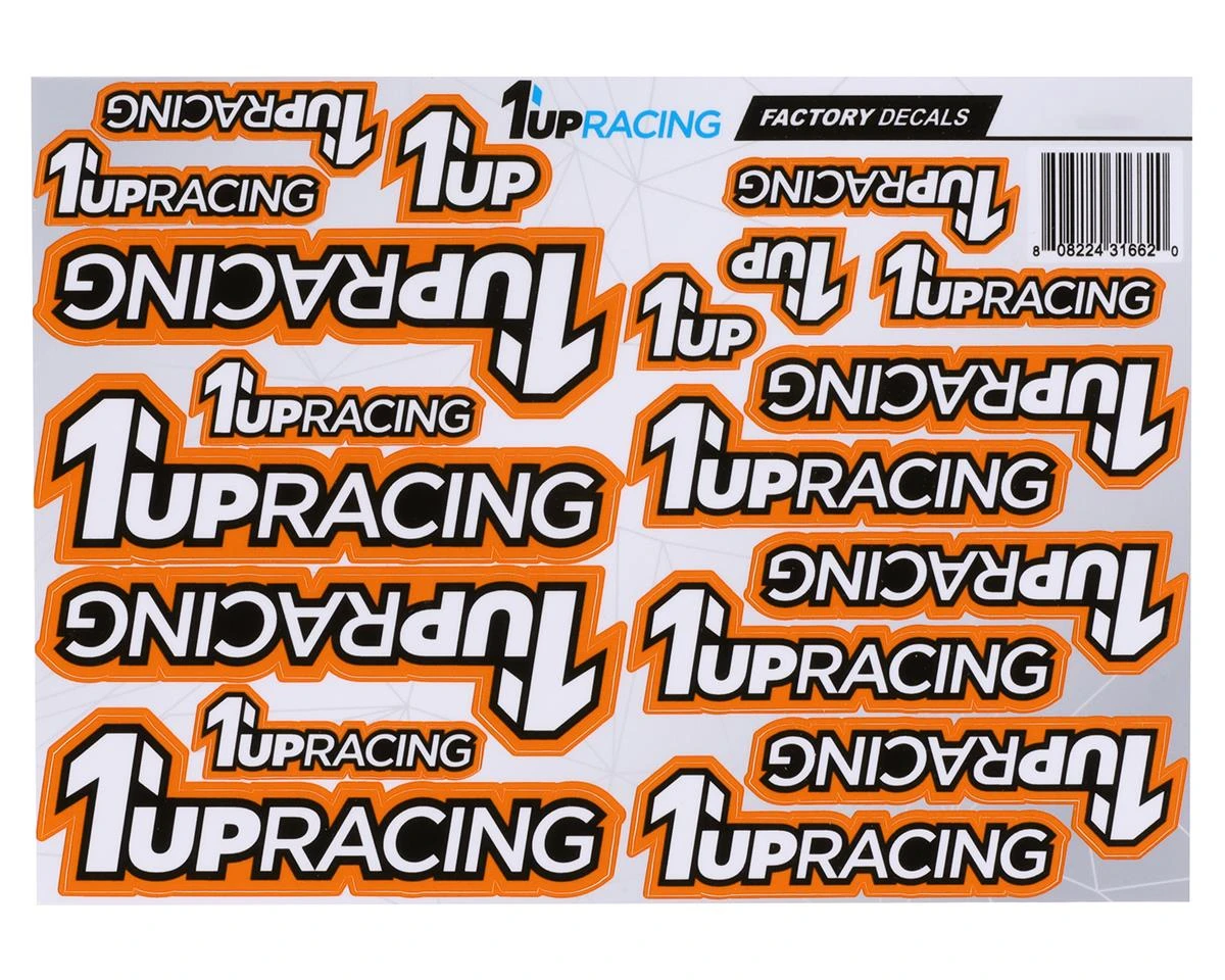 1UP Racing Decal Sheet (Pink) 6 1UP Racing Decal Sheet (Pink) - Image 4