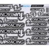 1UP Racing Decal Sheet (Grey)