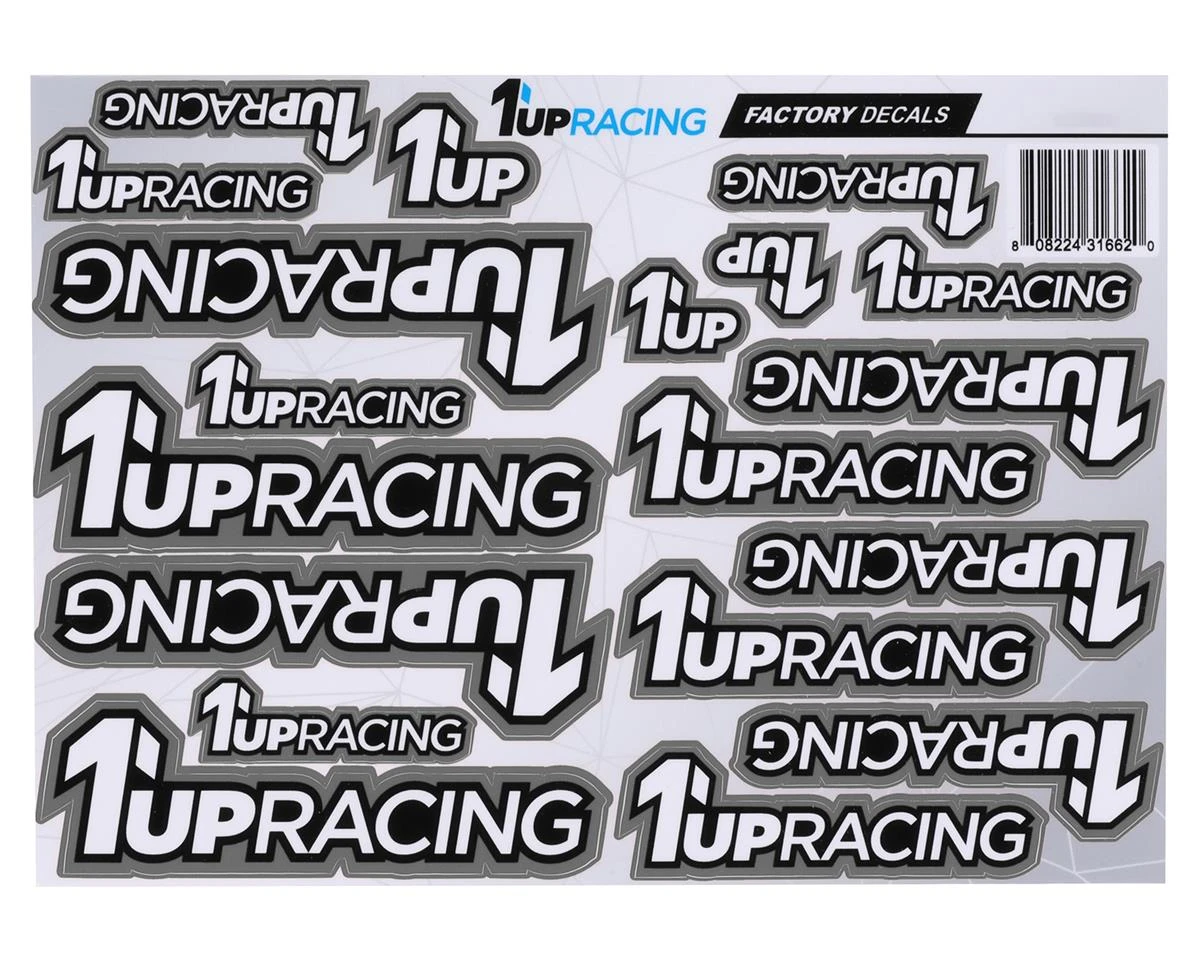 1UP Racing Decal Sheet (Pink) 3 1UP Racing Decal Sheet (Pink)
