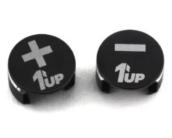 1UP Racing LowPro Bullet Plug Grips (Black/Black) 7 1UP Racing LowPro Bullet Plug Grips (Black/Black) -Traxxas Shop 1up190410