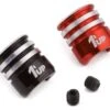 1UP Racing LowPro Bullet Plug Grips (Black/Black) 2 1UP Racing LowPro Bullet Plug Grips (Black/Black) -Traxxas Shop 1up190434
