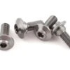 1UP Racing Pro Duty Titanium ServoLock Screws (3x8mm)