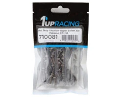 1UP Racing Yokomo SO 1.0 Pro Duty Upper Titanium Screw Set