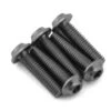 1UP Racing Titanium Pro Duty Flat Head Screws (5) (3x12mm) -Traxxas Shop 1up721012