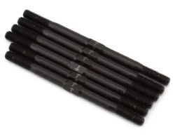 1UP Racing Xray XB2 2024 Pro Duty Titanium Turnbuckle Set (Black Nitride) -Traxxas Shop 1up740045