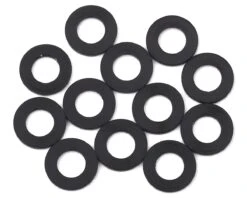 1UP Racing 3x6mm Precision Aluminum Shims (Black) (12) (1mm) -Traxxas Shop 1up80303