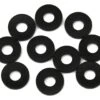1UP Racing 3x8mm Precision Aluminum Shims (Black) (10) (1mm)