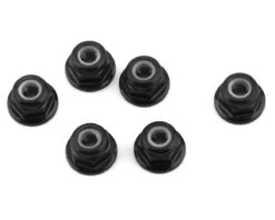 1UP Racing 3mm Aluminum Flanged Locknuts (Purple) (6) -Traxxas Shop 1up80504