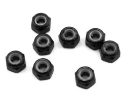 1UP Racing 3mm Aluminum Locknuts (Blue) (8) -Traxxas Shop 1up80505