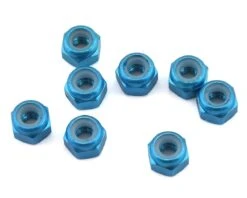 1UP Racing 3mm Aluminum Locknuts (Pink) (8) 16 1UP Racing 3mm Aluminum Locknuts (Pink) (8) -Traxxas Shop 1up80515 1