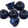1UP Racing 3mm Aluminum Flanged Locknuts (Purple) (6) -Traxxas Shop 1up80594