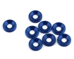 1UP Racing 3mm LowPro Countersunk Washers (Orange Shine) (8) 37 1UP Racing 3mm LowPro Countersunk Washers (Orange Shine) (8) -Traxxas Shop 1up820109 1