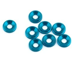 1UP Racing 3mm LowPro Countersunk Washers (Orange Shine) (8) 36 1UP Racing 3mm LowPro Countersunk Washers (Orange Shine) (8) -Traxxas Shop 1up820209 1