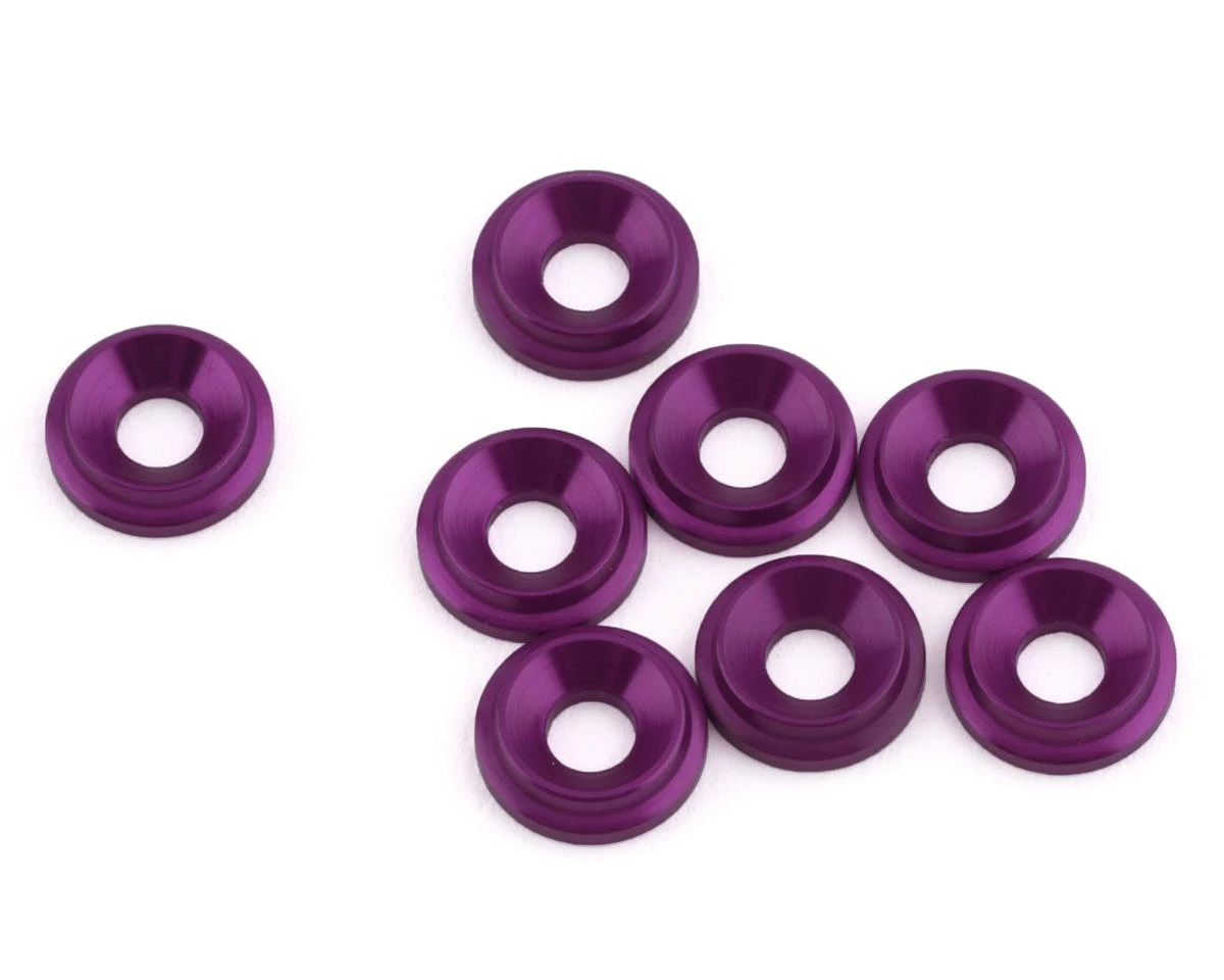 1UP Racing 3mm LowPro Countersunk Washers (Purple Shine) (8) 15 1UP Racing 3mm LowPro Countersunk Washers (Purple Shine) (8) - Image 13