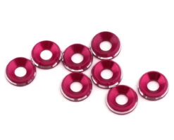 1UP Racing 3mm LowPro Countersunk Washers (Purple Shine) (8) 31 1UP Racing 3mm LowPro Countersunk Washers (Purple Shine) (8) -Traxxas Shop 1up820419