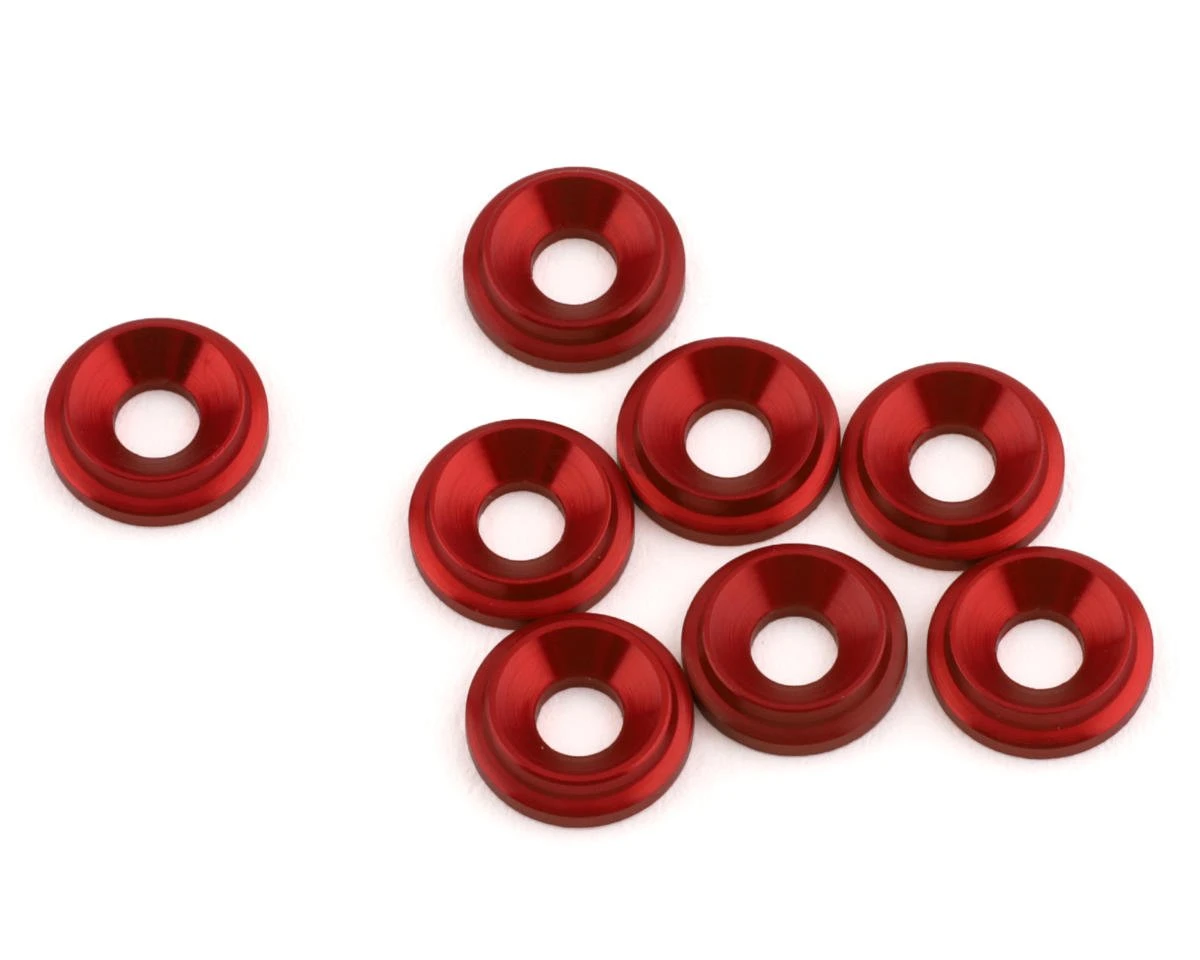 1UP Racing 3mm LowPro Countersunk Washers (Orange Shine) (8) 12 1UP Racing 3mm LowPro Countersunk Washers (Orange Shine) (8) - Image 10