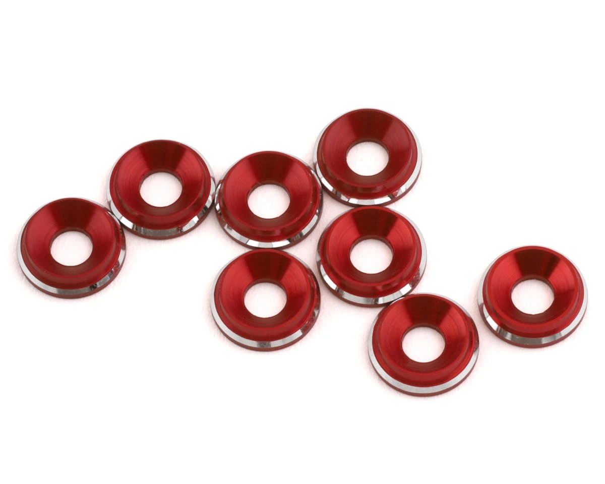 1UP Racing 3mm LowPro Countersunk Washers (Orange Shine) (8) 11 1UP Racing 3mm LowPro Countersunk Washers (Orange Shine) (8) - Image 9