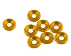 1UP Racing 3mm LowPro Countersunk Washers (Orange Shine) (8) 26 1UP Racing 3mm LowPro Countersunk Washers (Orange Shine) (8) -Traxxas Shop 1up820709 1