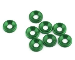 1UP Racing 3mm LowPro Countersunk Washers (Orange Shine) (8) 24 1UP Racing 3mm LowPro Countersunk Washers (Orange Shine) (8) -Traxxas Shop 1up820809 1