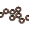 1UP Racing 3mm LowPro Countersunk Washers (Orange Shine) (8) -Traxxas Shop 1up820919 1