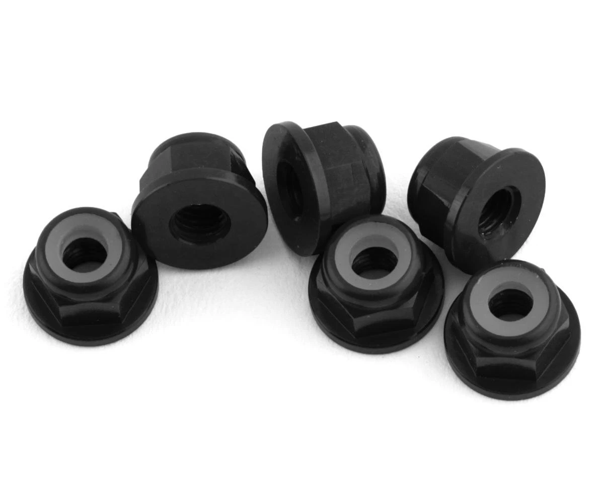 1UP Racing 3mm Aluminum Flanged Locknuts (Red) (6) 12 1UP Racing 3mm Aluminum Flanged Locknuts (Red) (6) - Image 10