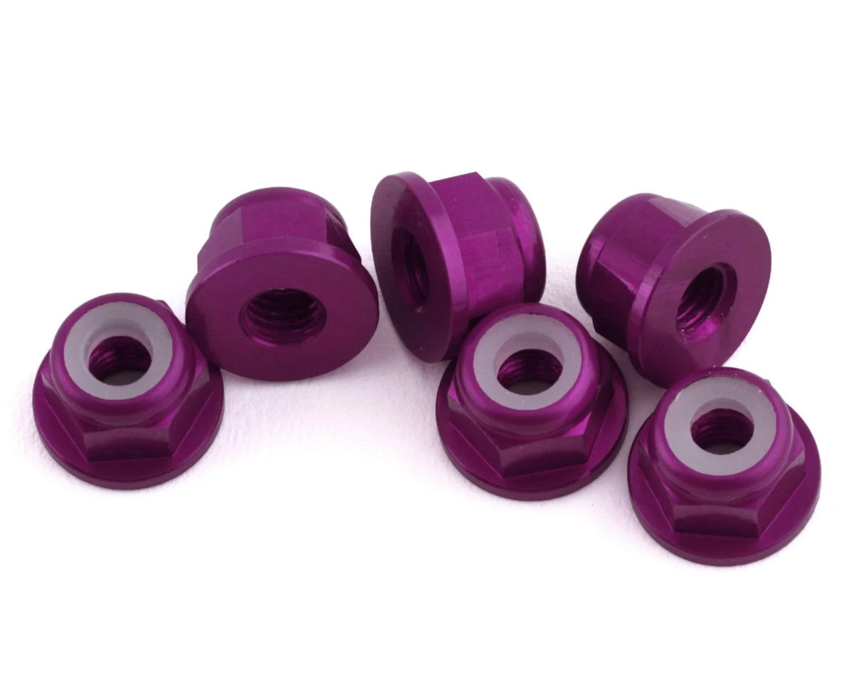 1UP Racing 3mm Aluminum Flanged Locknuts (Red) (6) 9 1UP Racing 3mm Aluminum Flanged Locknuts (Red) (6) - Image 7
