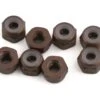 1UP Racing 3mm Aluminum Locknuts (Black) (8) -Traxxas Shop 1up870902 3