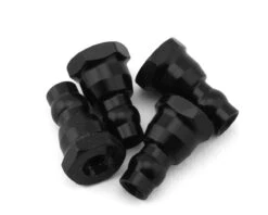 Five Seven Designs Metric Shock Stand Offs (Red) (4) (6mm)