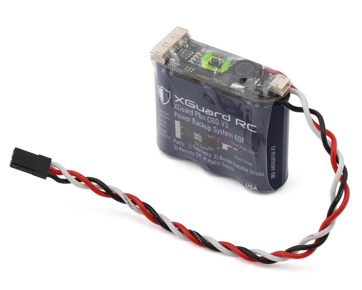 XGuard RC XGuard Plus C50 V3 Power Backup System (12V Compatible) 4 XGuard RC XGuard Plus C50 V3 Power Backup System (12V Compatible) - Image 2