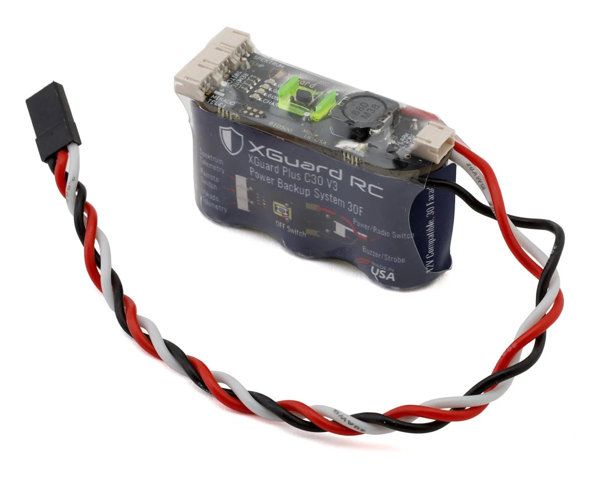 XGuard RC XGuard Plus C50 V3 Power Backup System (12V Compatible) 3 XGuard RC XGuard Plus C50 V3 Power Backup System (12V Compatible)