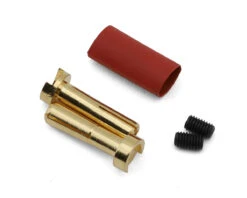 Acuvance 5mm Bullet Battery Connectors (2)
